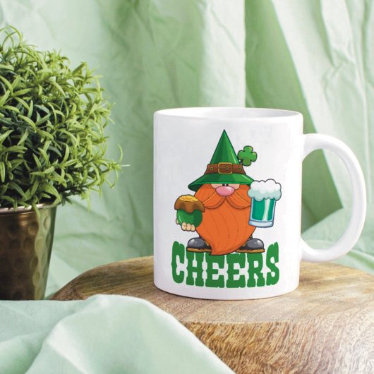 Fijne St. Patrick's Dag Kabouter Koffiemok