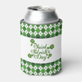 Fijne St. Patrick's Dag Shamrocks Kan Koeler