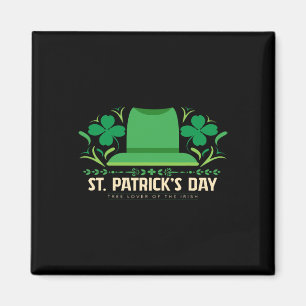 Fijne St. Patrick's Dag Verjaardag Saint Paddys Vr Magneet