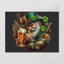 Fijne St. Patricks' Day Briefkaart