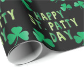 Fijne St. Patrick's Day 🍀 Cadeaupapier (Rol Hoek)