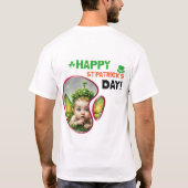 Fijne St.Patrick's Day! - Clover Creek Carnaval T-shirt (Achterkant)