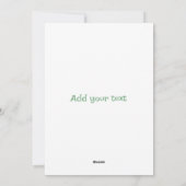 Fijne St. Patrick's day Cute dog met zonnebril Feestdagenkaart (Achterkant)