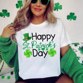 Fijne St. Patrick's Day feestelijke vakantie T-shirt