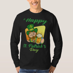 Fijne St Patrick's Day Funny Saint Patrick Irish M T-shirt