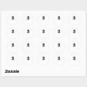 Fijne St. Patrick's Day...Iers zou je Stickers (Vel)