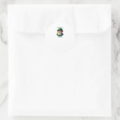 Fijne St. Patrick's Day...Iers zou je Stickers (Tas)