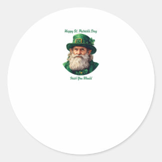 Fijne St. Patrick's Day...Iers zou je Stickers