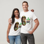 Fijne St.Patrick's Day! - Ierse stijl T-shirt (Unisex)