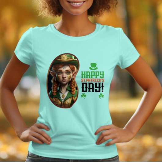 Fijne St.Patrick's Day! - Ierse stijl T-shirt