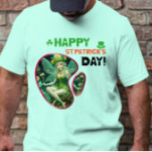 Fijne St.Patrick's Day! - Ierse tradities T-shirt