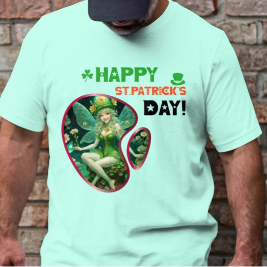 Fijne St.Patrick's Day! - Ierse tradities T-shirt