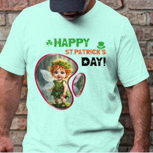 Fijne St.Patrick's Day! - Leprechaun's Hide and Se T-shirt