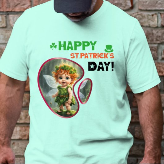 Fijne St.Patrick's Day! - Leprechaun's Hide and Se T-shirt