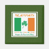 Fijne St Patrick's Day Magneet (Voorkant)