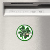 Fijne St.Patrick's Day! Magneet (Insitu (Vaatwasser))