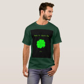 Fijne St. Patrick's Day Mannen Shirt (Voorkant volledig)