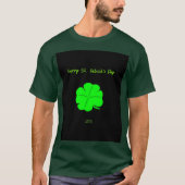Fijne St. Patrick's Day Mannen Shirt (Voorkant)