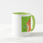 Fijne St. Patrick's Day! Mok (Voorkant rechts)
