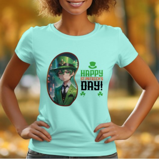 Fijne St.Patrick's Day! - Rainbow Rhapsody T-shirt