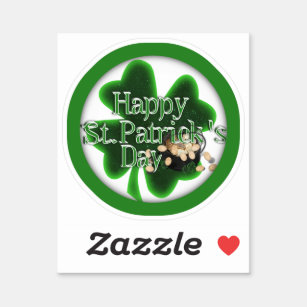 Fijne St.Patrick's Day! Sticker