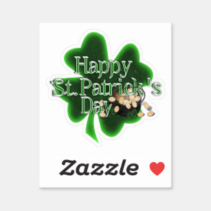 Fijne St.Patrick's Day! Sticker