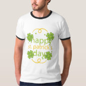 Fijne St. Patrick's Day! T-shirt (Voorkant)