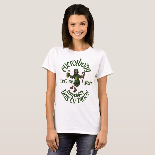 Fijne St. Patrick's Day! T-shirt (Voorkant volledig)