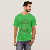Fijne St. Patrick's Day! T-shirt (Voorkant volledig)