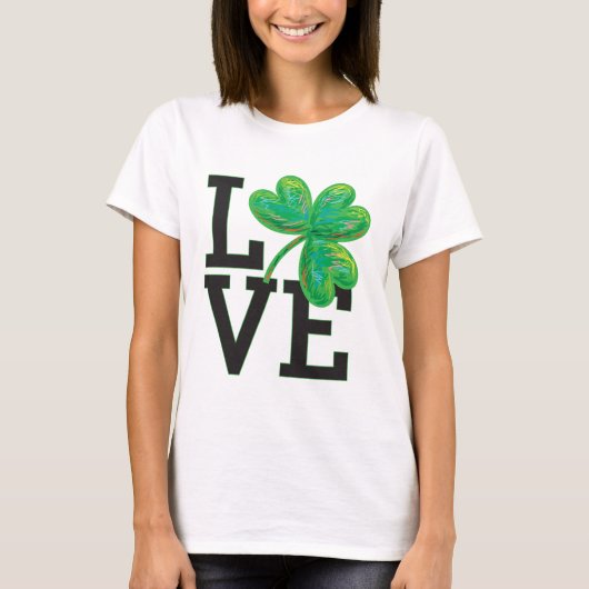 Fijne St. Patrick's Day! T-shirt (Voorkant)