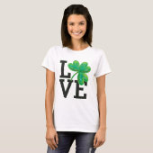 Fijne St. Patrick's Day! T-shirt (Voorkant volledig)