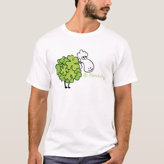 Fijne St. Patrick's Day! T-shirt (Voorkant)
