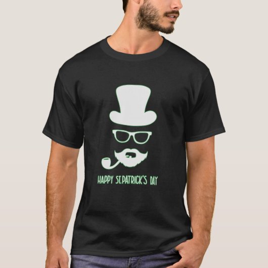 Fijne St Patrick's Day! T-shirt (Voorkant)