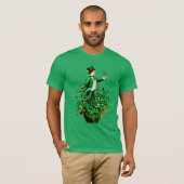 Fijne St. Patrick's Day! T-shirt (Voorkant volledig)