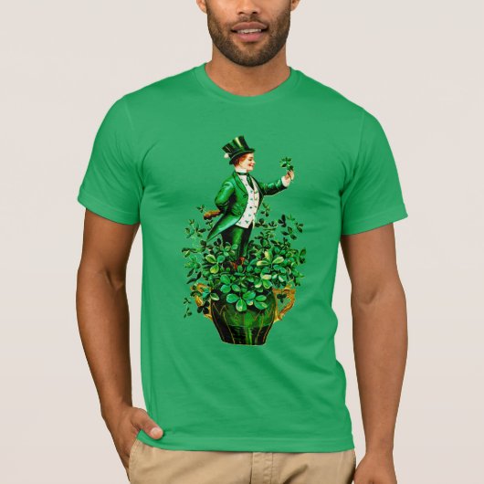 Fijne St. Patrick's Day! T-shirt (Voorkant)