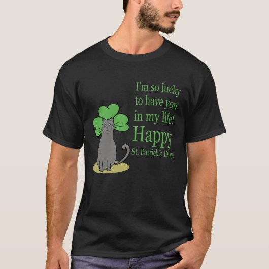 Fijne St. Patrick's Day! T-shirt (Voorkant)
