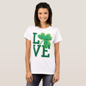Fijne St. Patrick's Day! T-shirt (Voorkant volledig)