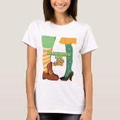 Fijne St. Patrick's Day! T-shirt (Voorkant)