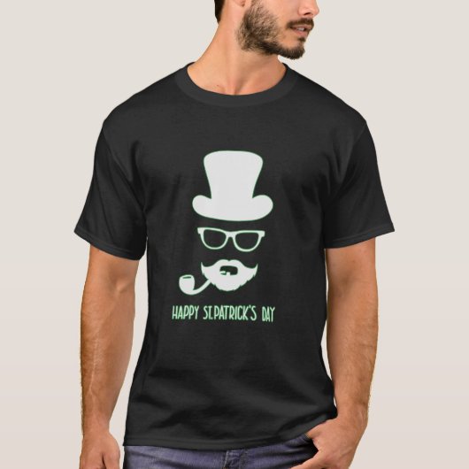 Fijne St. Patrick's Day! T-shirt (Voorkant)