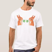 Fijne St. Patrick's Day! T-shirt (Voorkant)