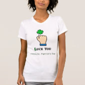 Fijne St. Patrick's Day! T-shirt (Voorkant)