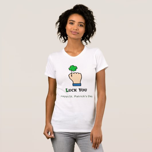 Fijne St. Patrick's Day! T-shirt (Voorkant volledig)