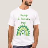 Fijne St. Patrick's Day! T-Shirt (Voorkant)