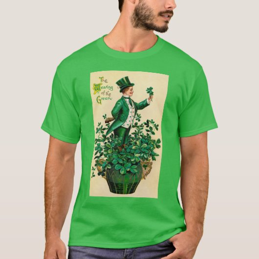 Fijne St. Patrick's Day! T-shirt (Voorkant)