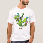 Fijne St. Patrick's Day! T-shirt (Voorkant)