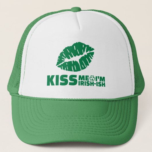 Fijne St. Patrick's Day! Trucker Pet (Voorkant)