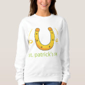 Fijne St. Patrick's Day! Trui (Voorkant)