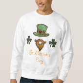 Fijne St. Patrick's Day! Trui (Voorkant)