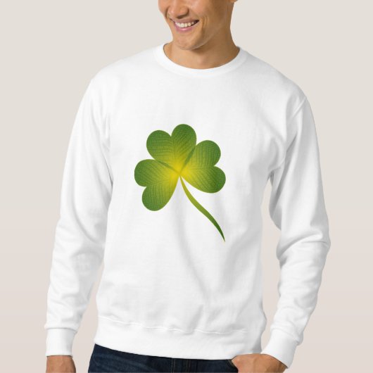 Fijne St. Patrick's Day! Trui (Voorkant)