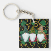 Fijne St. Patty's Dag GNOMES     Sleutelhanger (voorkant)